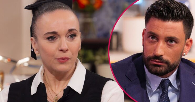 Amanda Abbington on This Morning / Giovanni Pernice on Lorraine