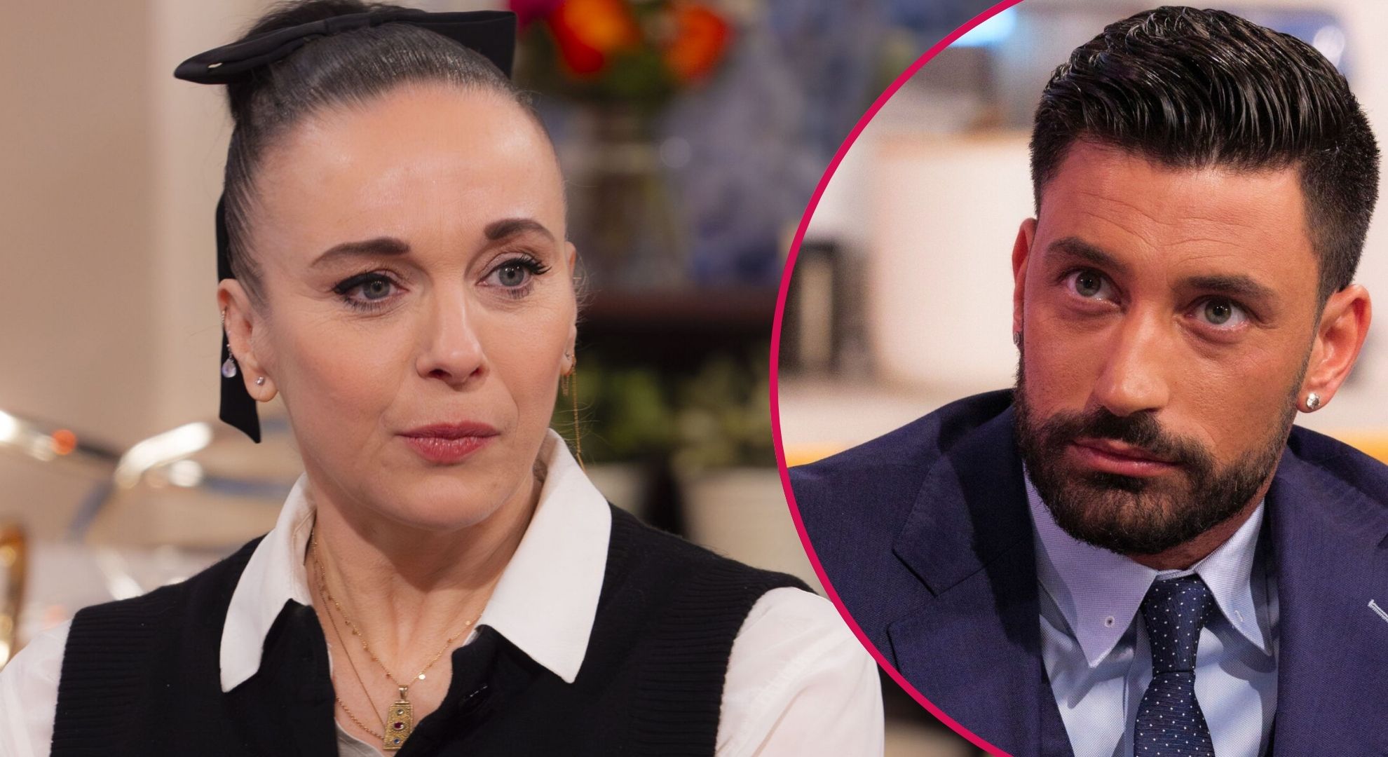 Amanda Abbington hits back at Giovanni Pernice as he’s branded a ‘monster’
