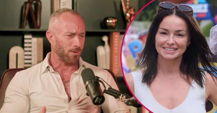 James Jordan on a podcast / Ola Jordan