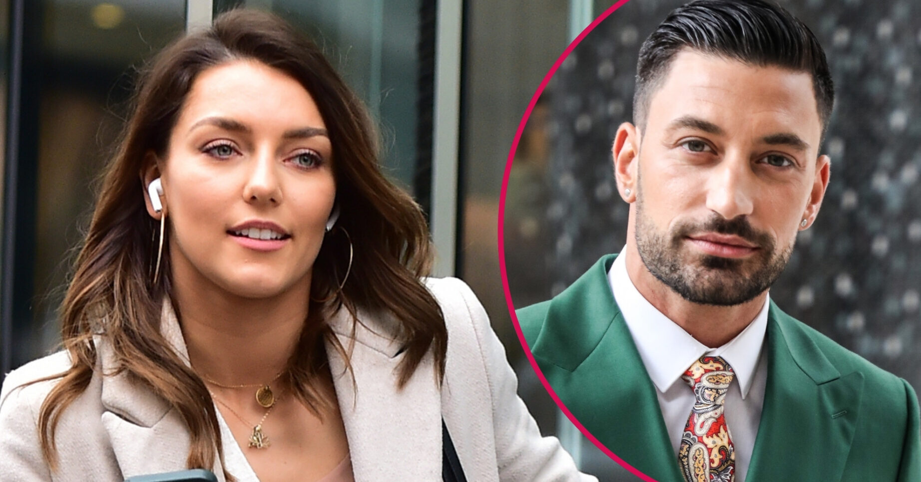 Strictly stars Jowita Przystal and Giovanni Pernice on different outings
