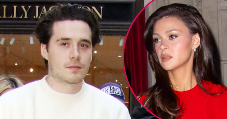 ED composite of Brooklyn Beckham and Nicola Peltz on different outings