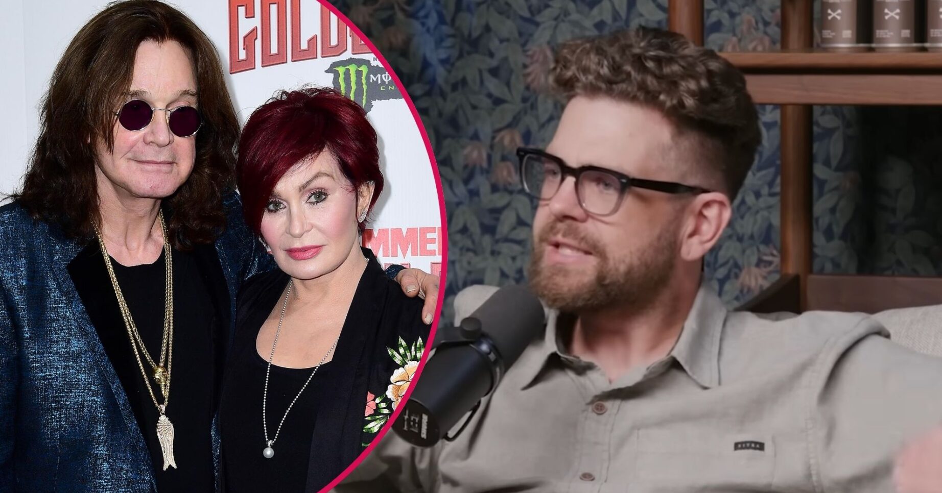 Ozzy and Sharon Osbourne / Jack Osbourne