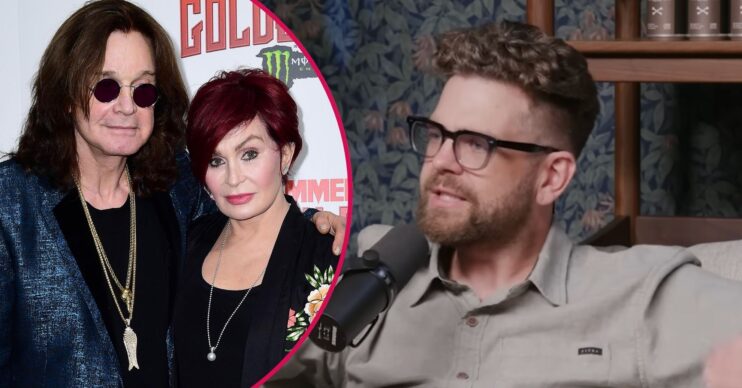 Ozzy and Sharon Osbourne / Jack Osbourne