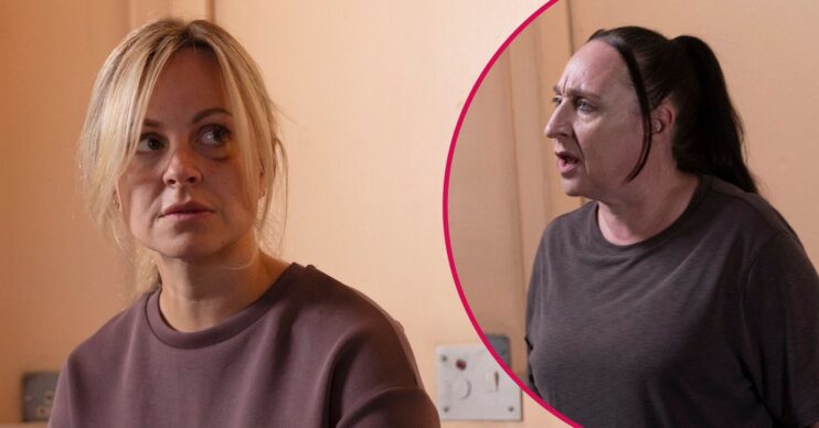 ed COMP: Sarah Platt prison / friend Casey