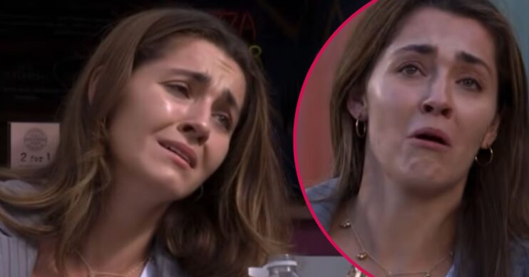 ED comp: Penny in EastEnders in pain