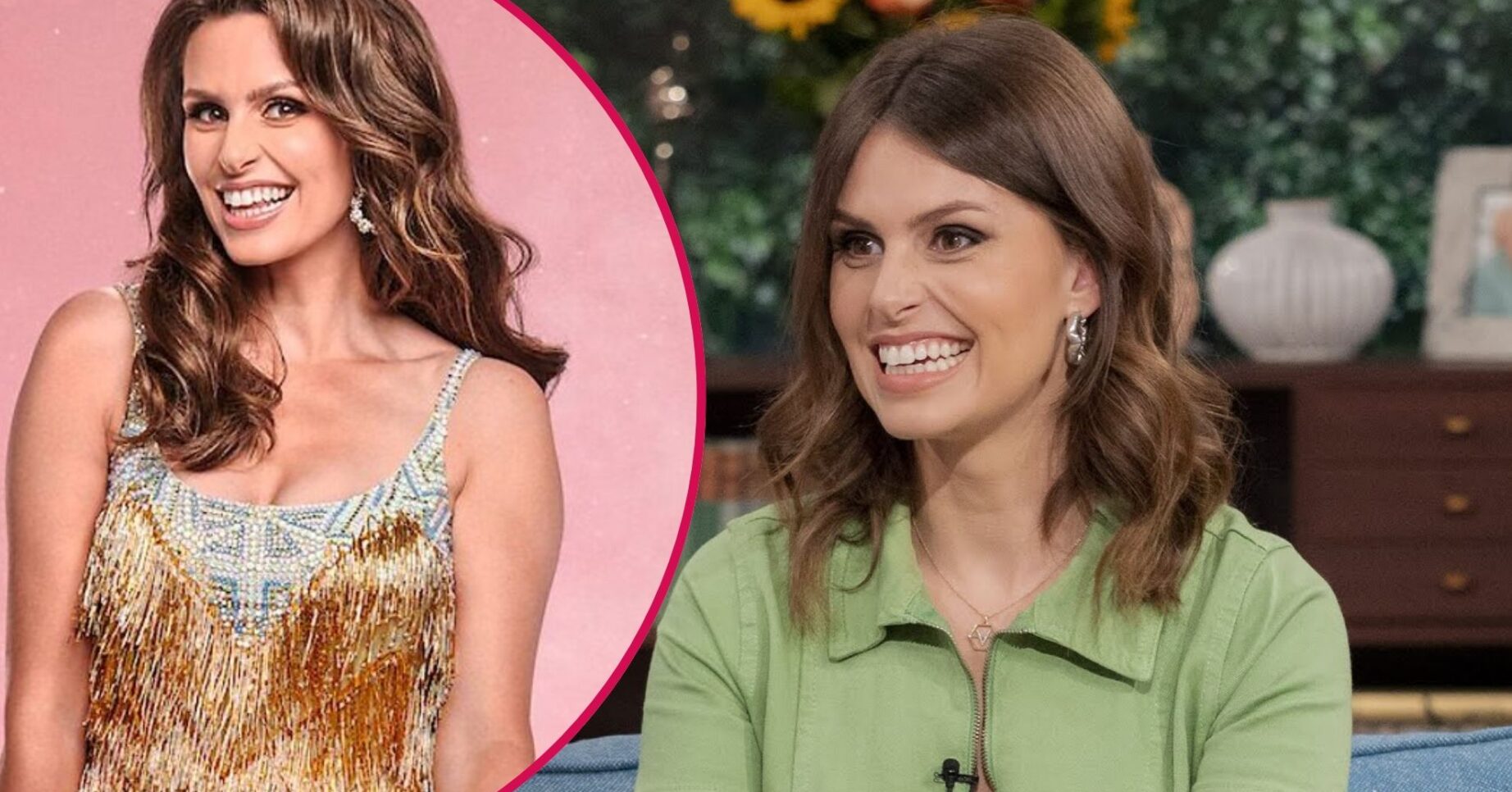 Ellie Taylor smiling