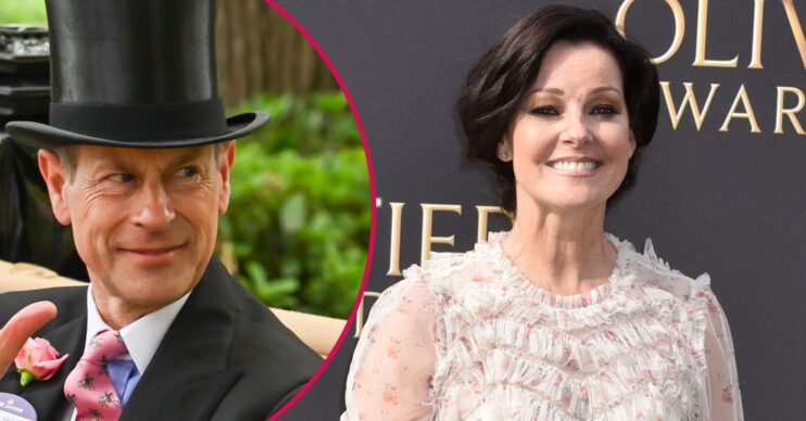 Prince Edward and Ruthie Henshall