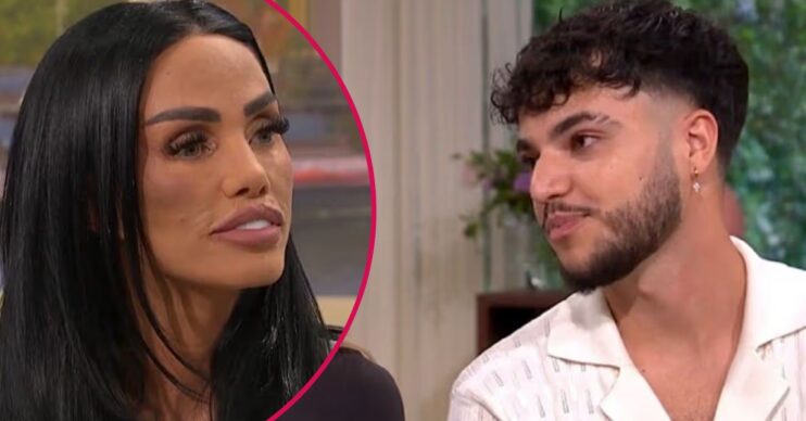 Katie Price and Junior Andre