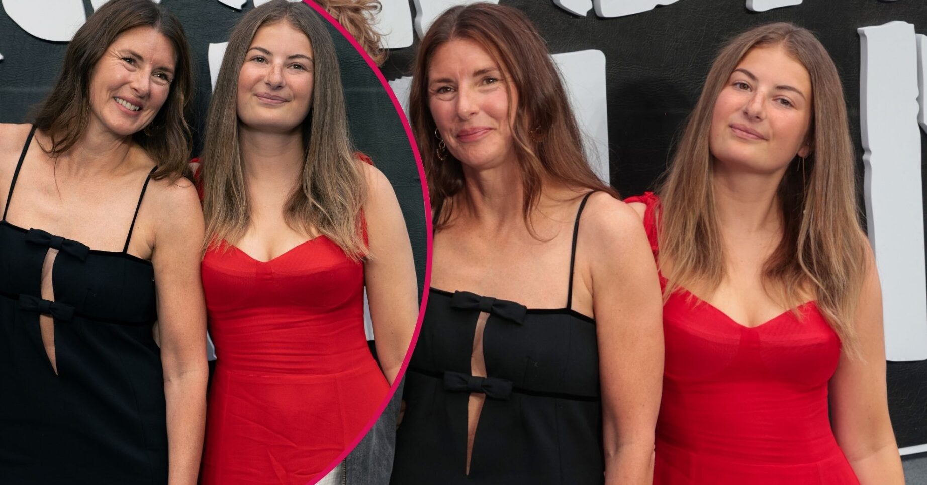 Jools Oliver and Poppy Honey on the red carpet