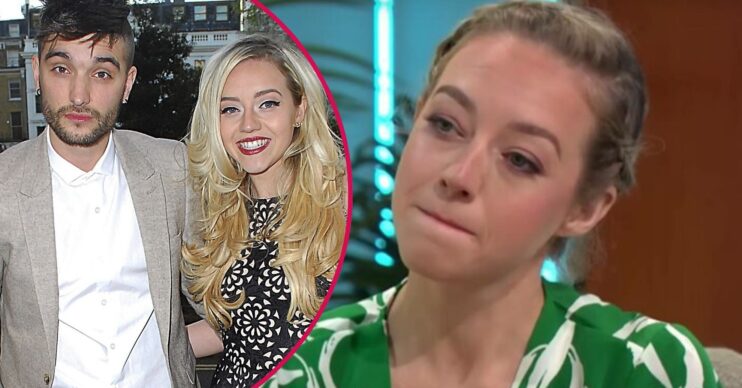 Tom and Kelsey Parker / Kelsey Parker looking sad