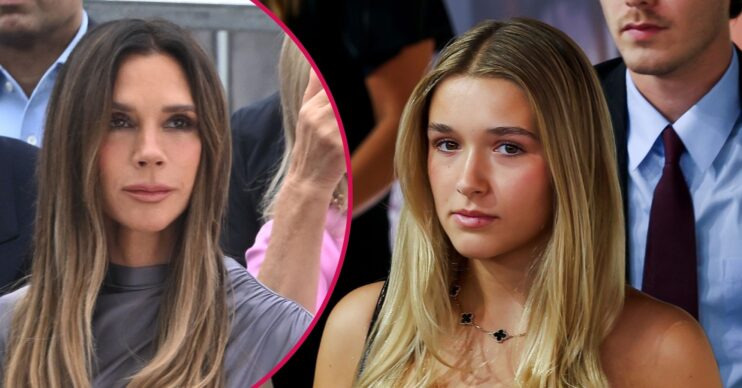 ED comp: Victoria Beckham / Harper Beckham