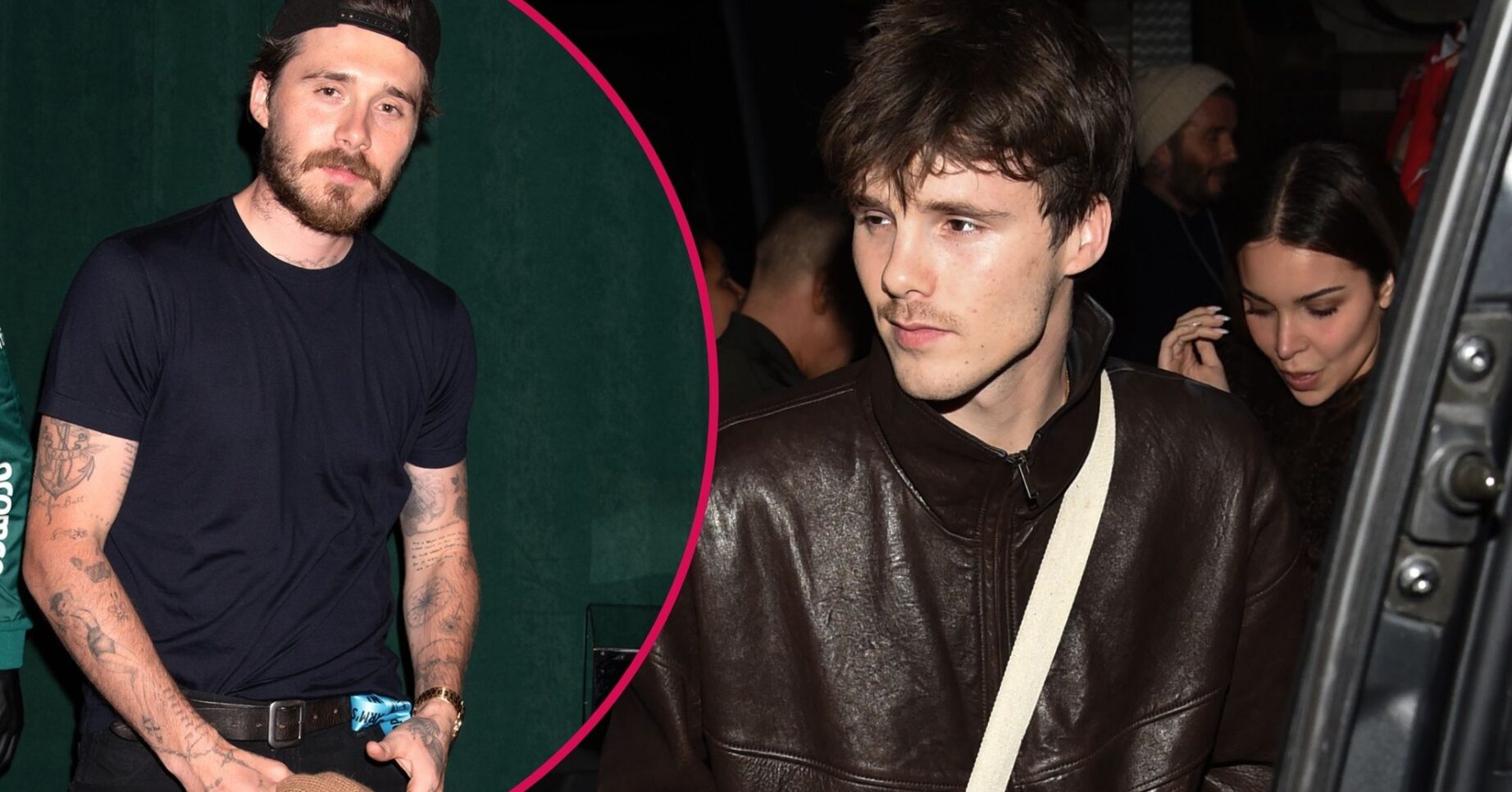 Brooklyn Beckham and Cruz Beckham
