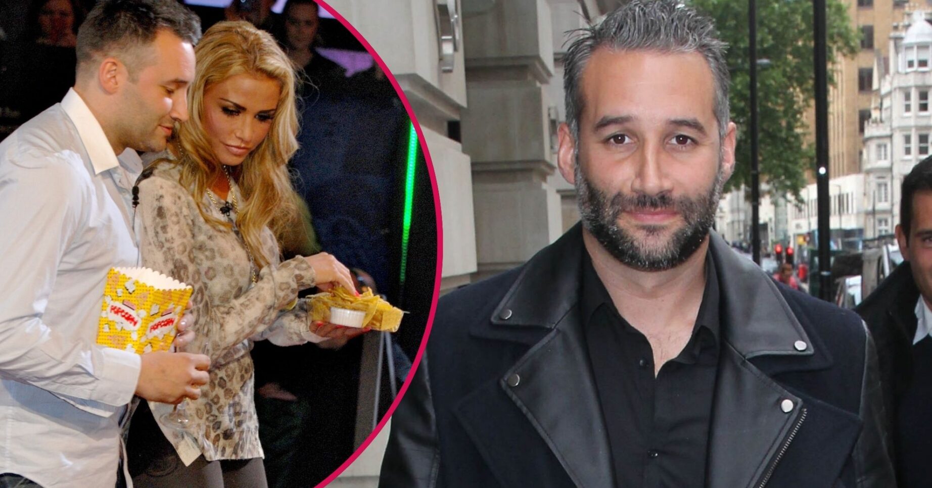Dane Bowers and Katie Price