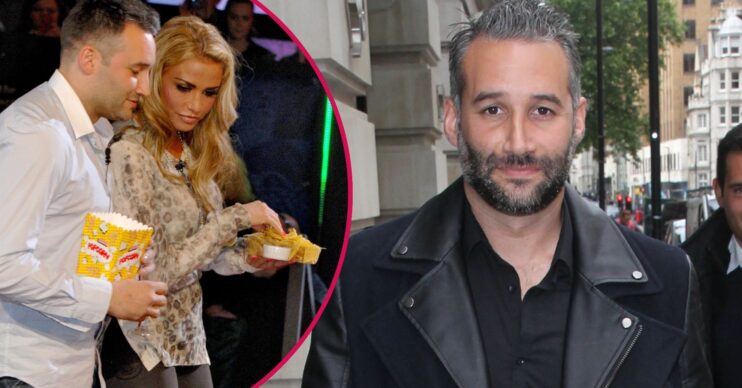 Dane Bowers and Katie Price