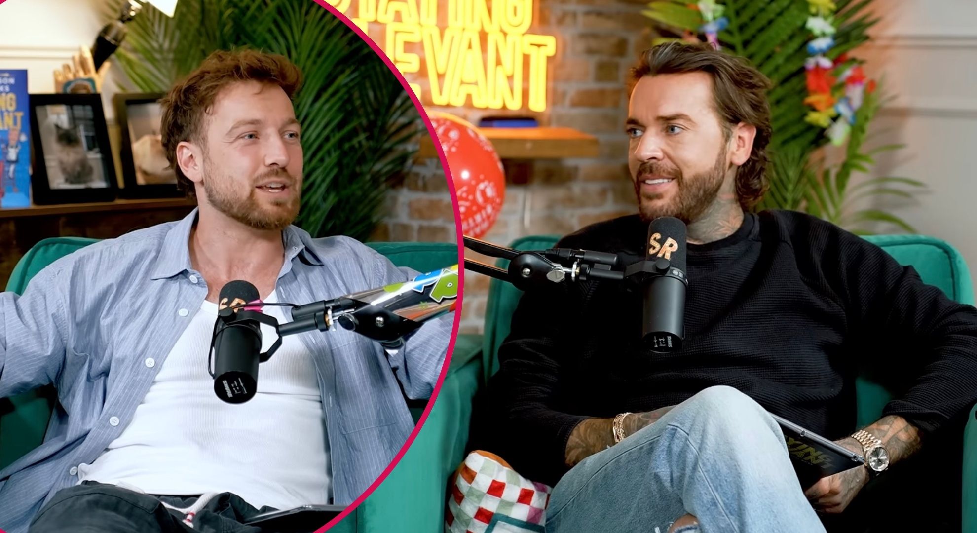 Pete Wicks reveals Sam Thompson’s ‘crush’ on Olivia Attwood’s sister: ‘He asked her to marry him’