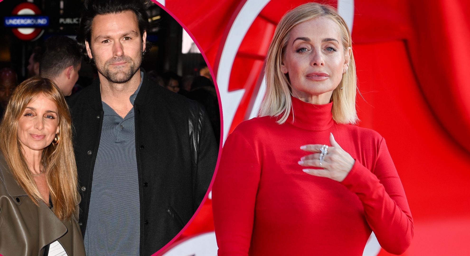Louise Redknapp secretly ‘splits’ from boyfriend after two years: ‘Things had been really good between them’
