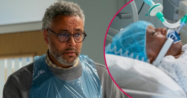 ED comp: Darnell / Denise in hospital
