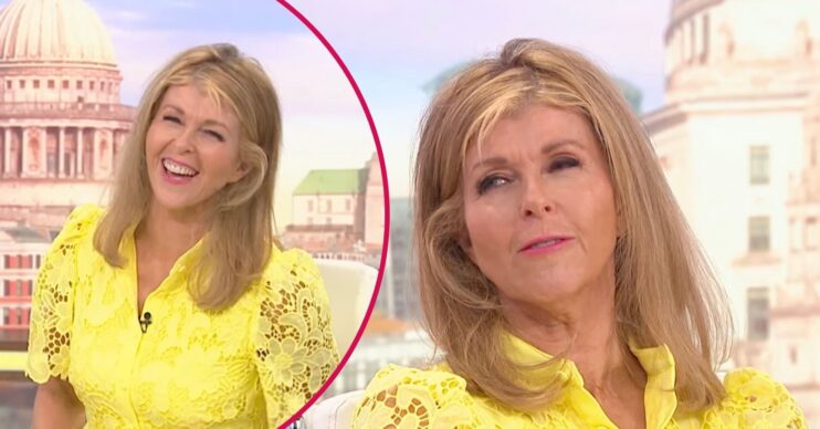 Kate Garraway on GMB