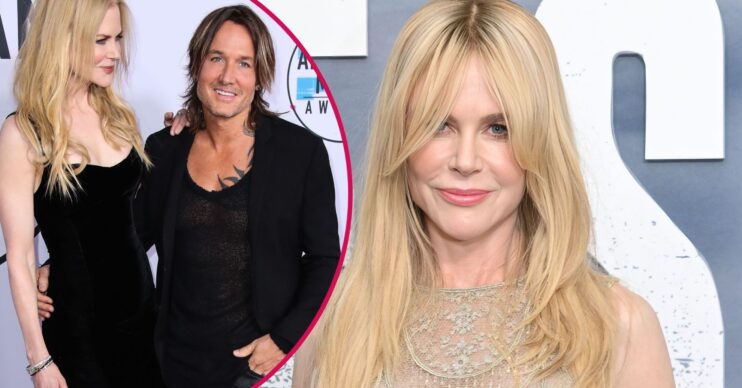 Nicole Kidman and Keith Urban on the red carpet/Nicole Kidman on the red carpet
