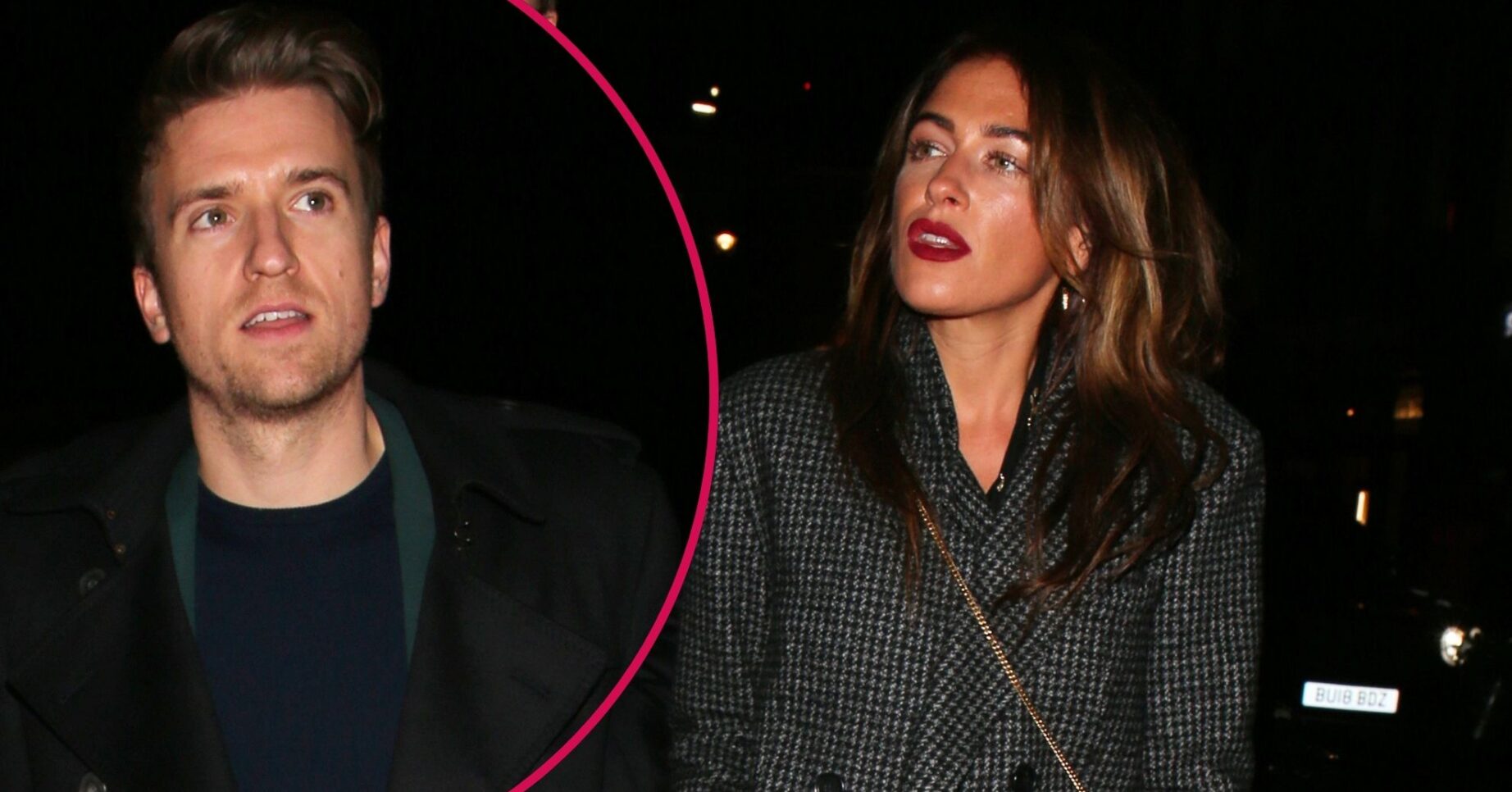 Greg James and wife Bella