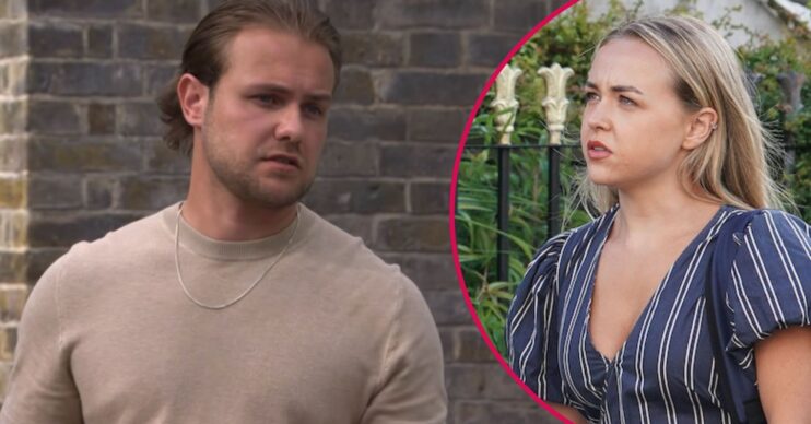 ED comp: Craig / Amy speaking in EastEnders