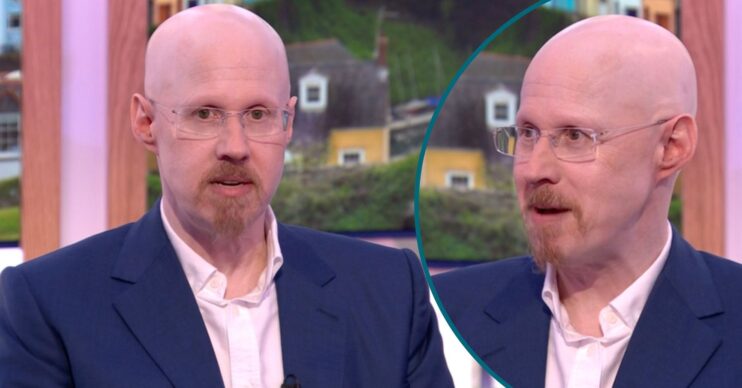 Matt Lucas on The One Show