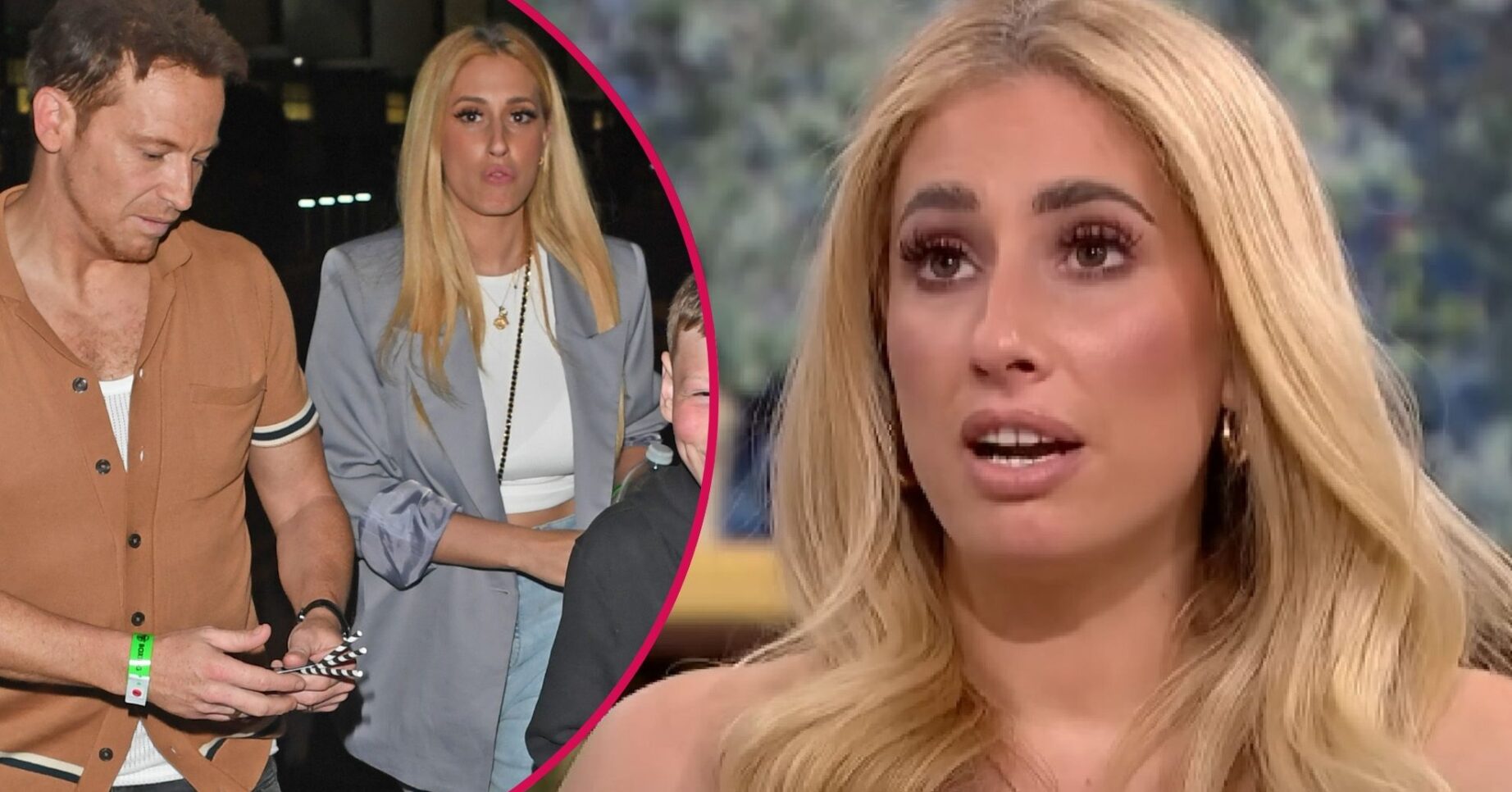 Joe Swash and Stacey Solomon/Stacey Solomon on This Morning