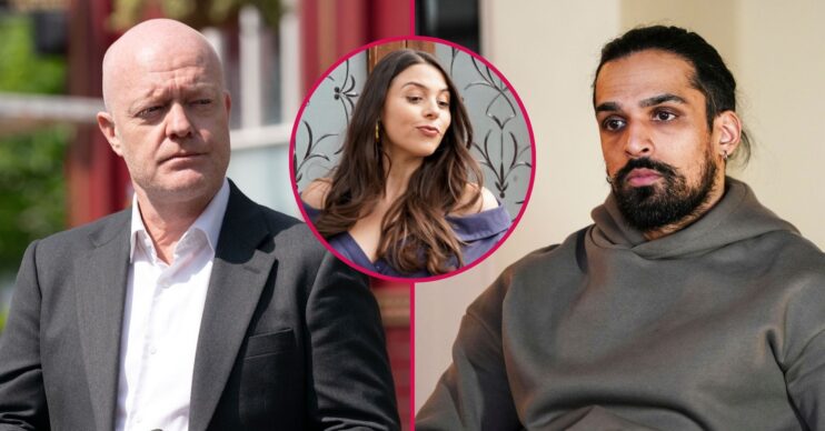ED comp: Priya / Max / Ravi in EastEnders