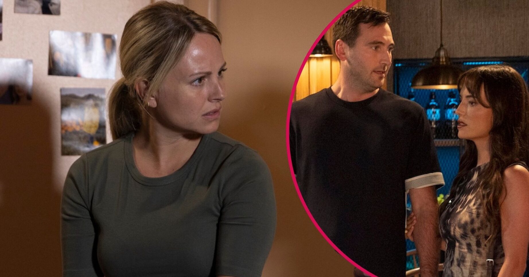 ED pic: Sarah in Coronation Street / Kit and Jodie on a date