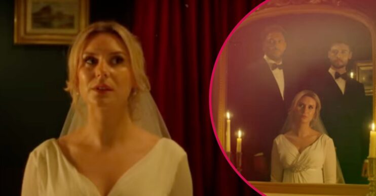 ED comp: Dawn wedding trailer / looking at Billy and Joe in Emmerdale