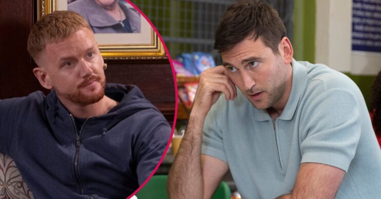 ED pic: Gary / Kit in Coronation Street