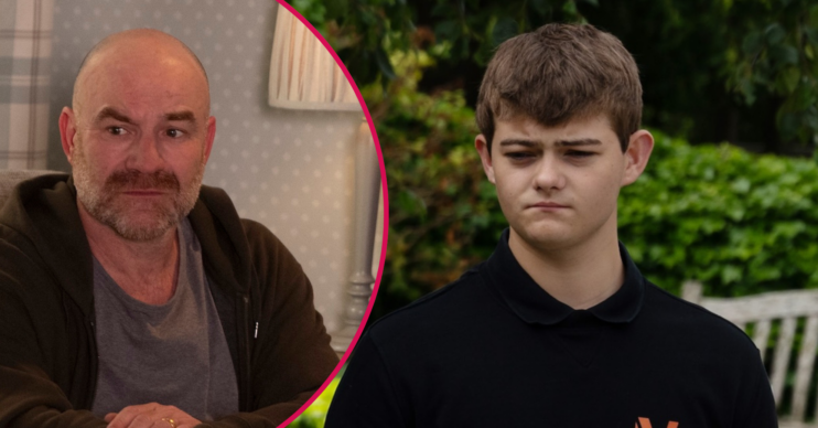 ED comp: Tim in Corrie / Dylan in Emmerdale