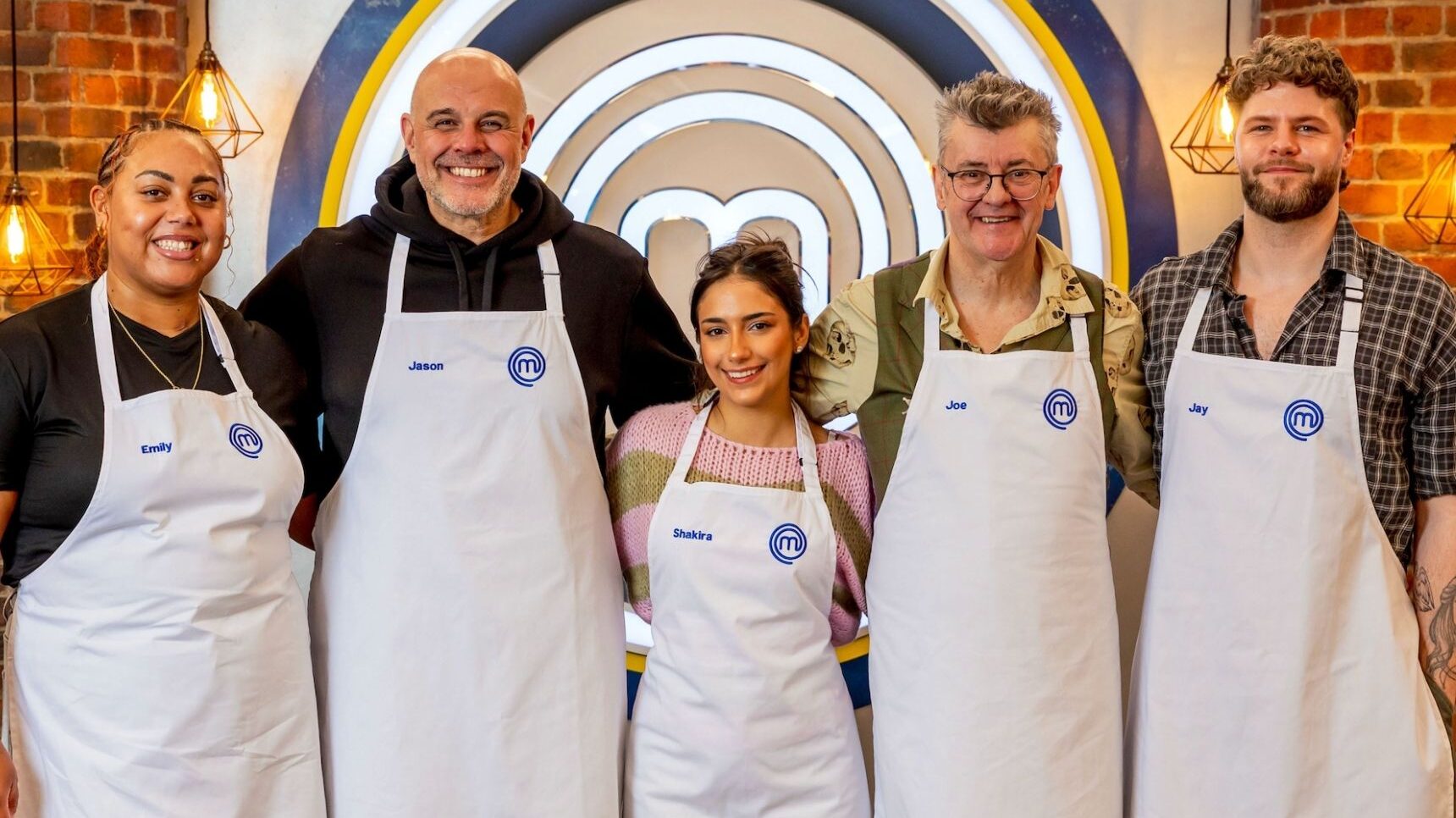 Celebrity MasterChef Heat 1 contestants