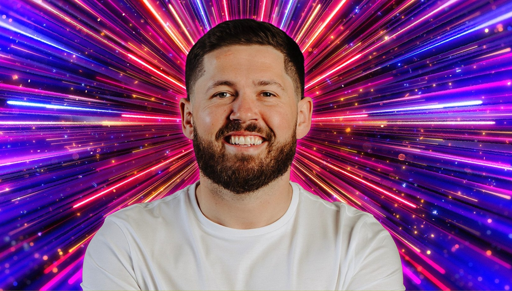 John Nellis in Strictly promo photo