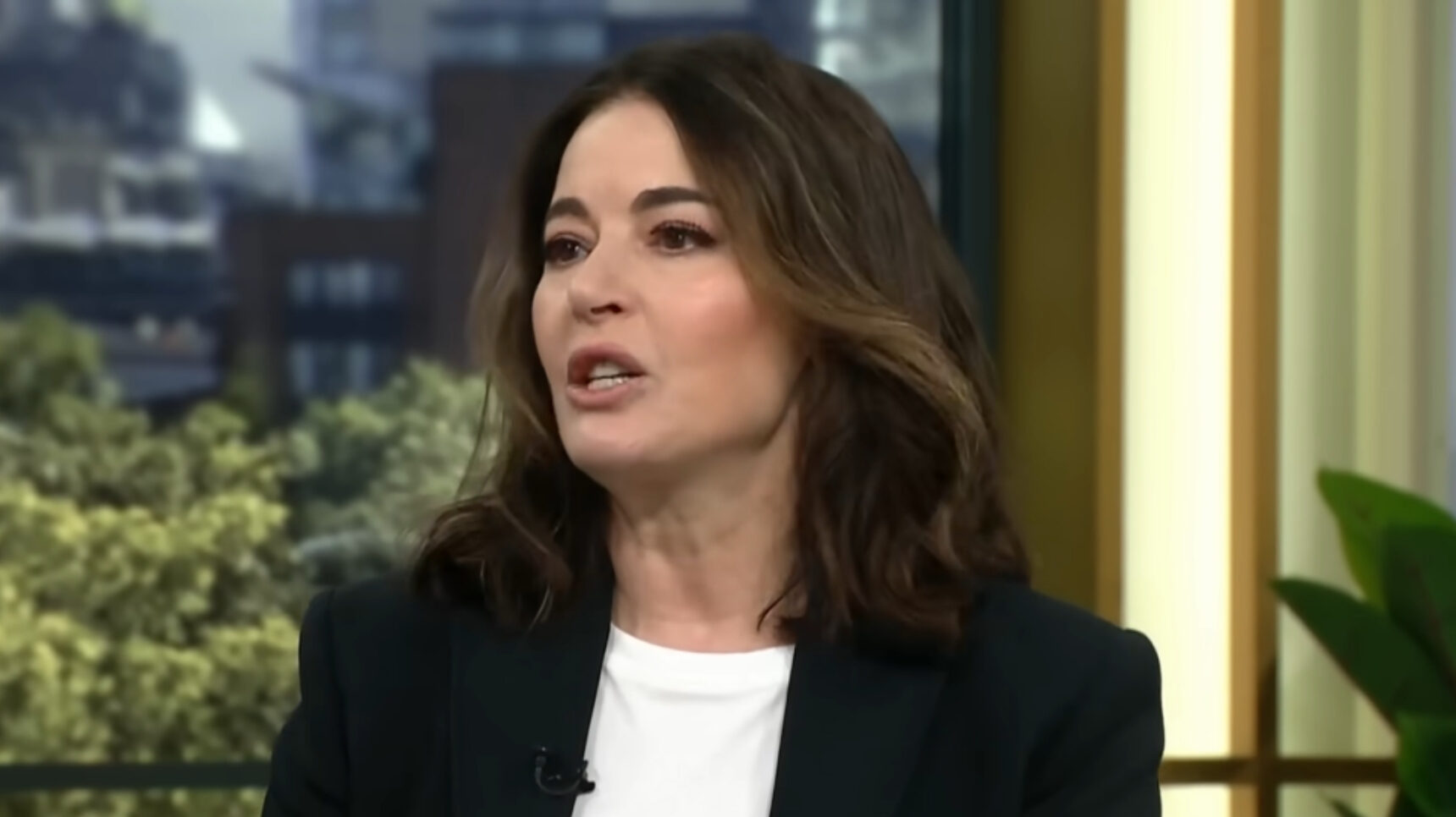 Bake Off host Nigella Lawson on This Morning