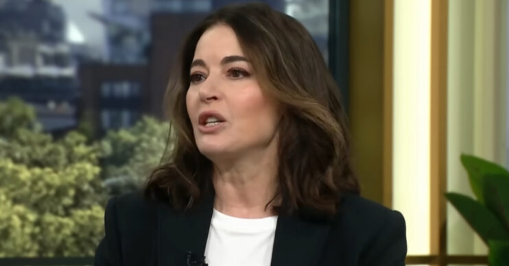 Bake Off host Nigella Lawson on This Morning