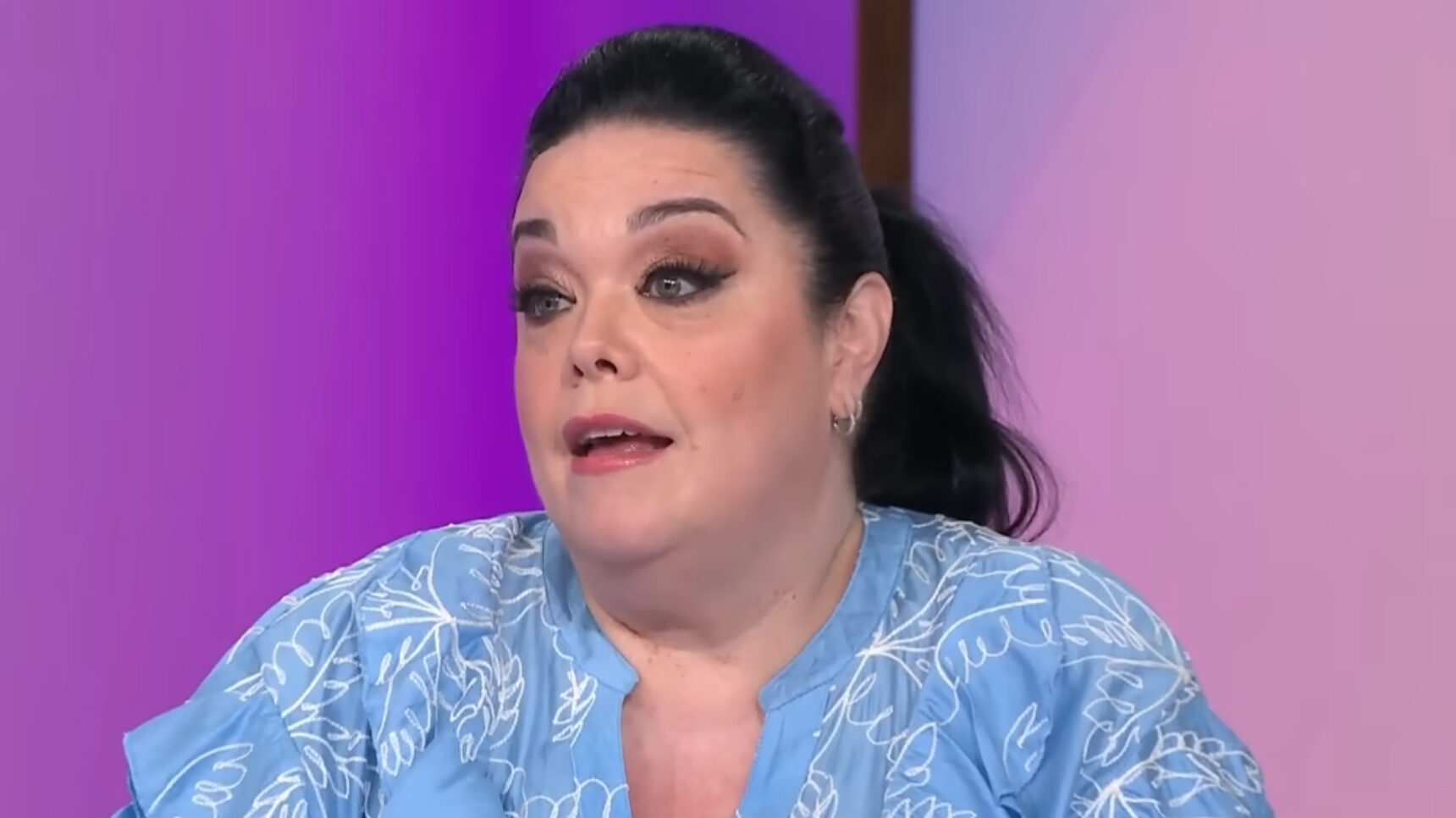 Emmerdale star Lisa Riley on Loose Women