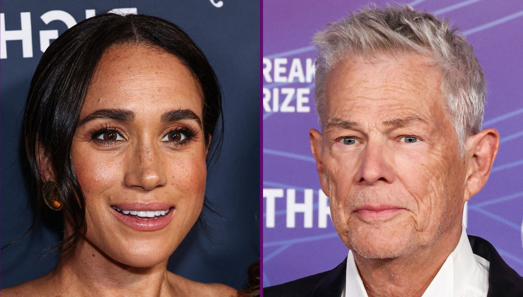 David Foster breaks silence on claims he ‘snubbed’ Meghan Markle on red carpet as he shares statement
