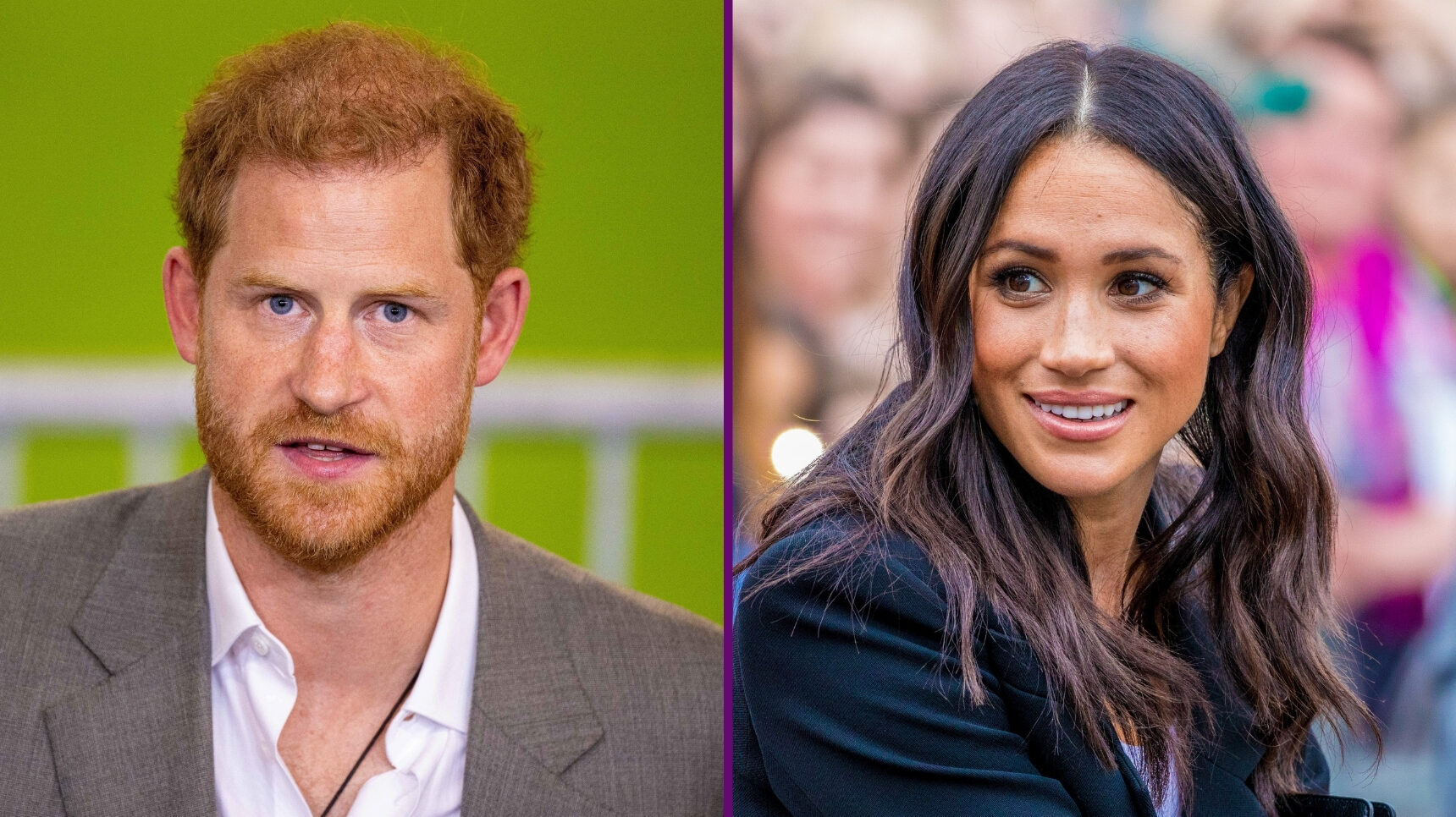 RI split pic: Prince Harry / Meghan Markle