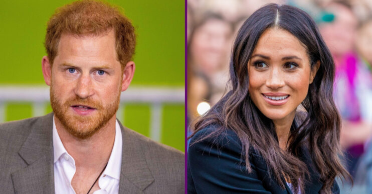 RI split pic: Prince Harry / Meghan Markle