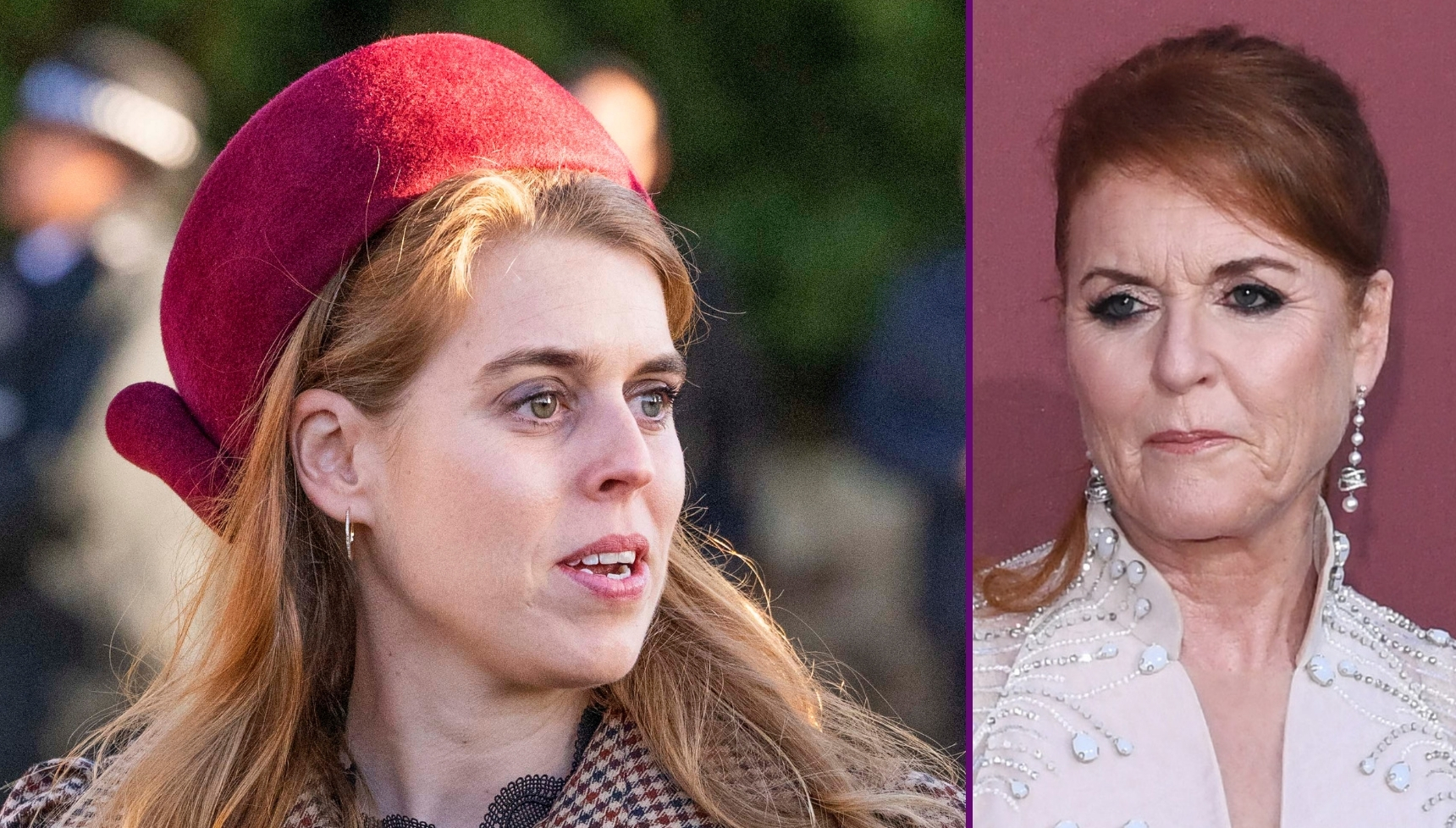 Princess Beatrice attends funeral of mother Sarah Ferguson’s ex Paddy McNally