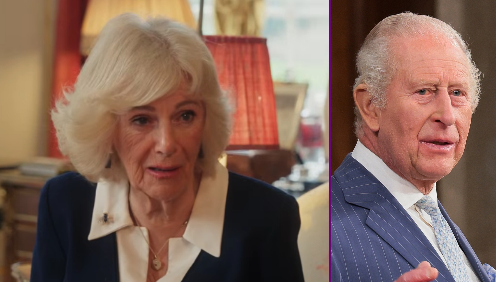 Queen Camilla reveals heartache of keeping King Charles’ cancer diagnosis secret