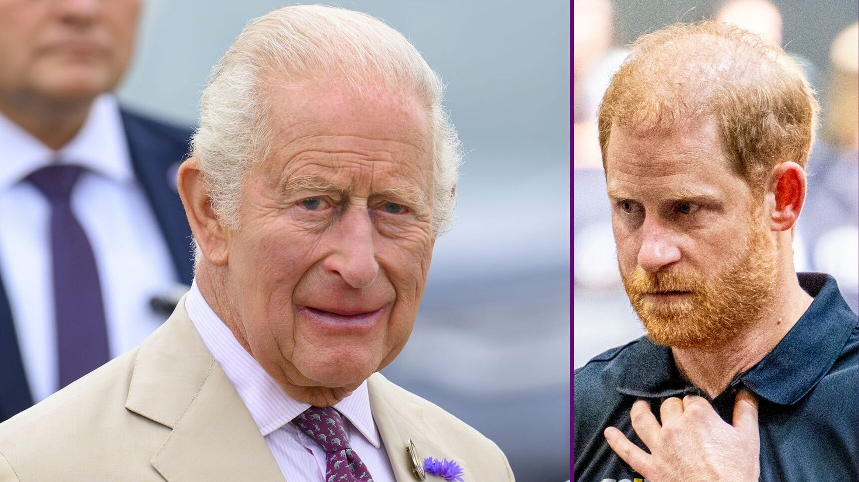 King Charles / Prince Harry