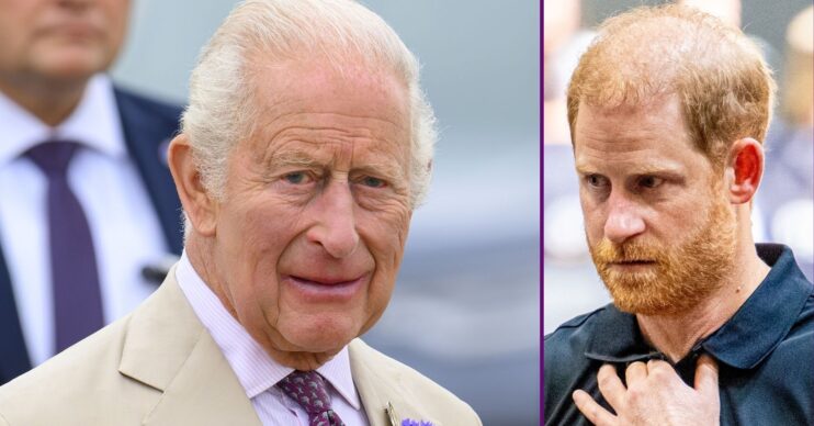 King Charles / Prince Harry