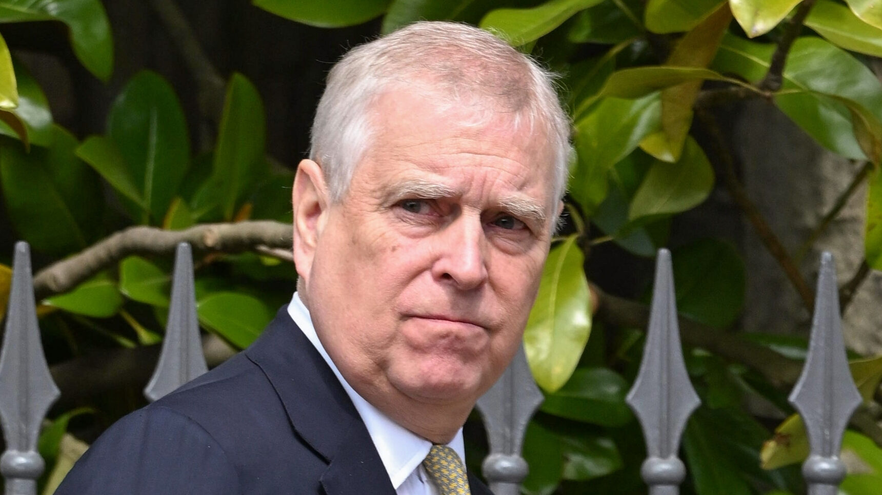 Andrew Mountbatten-Windsor at royal Easter service