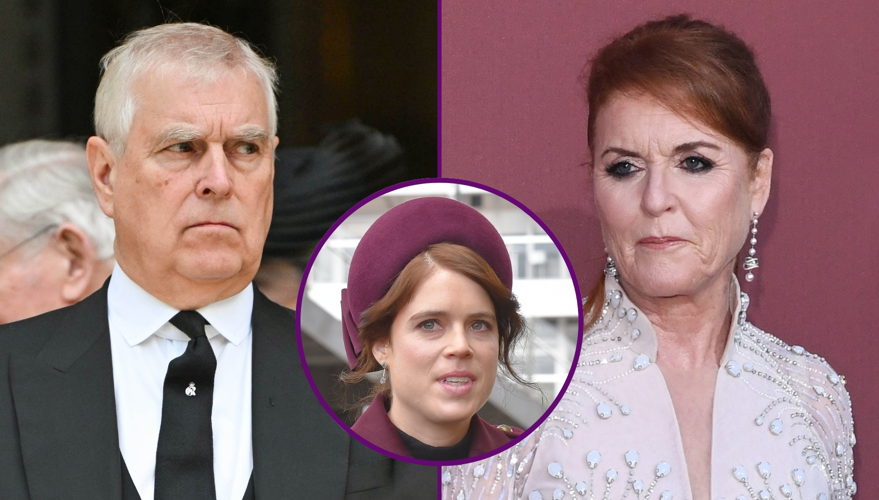 Andrew and Sarah ‘hope Princess Eugenie’s baby can rebuild royal ties’ Andrew and Sarah ‘hope Princess Eugenie’s baby can rebuild royal ties’