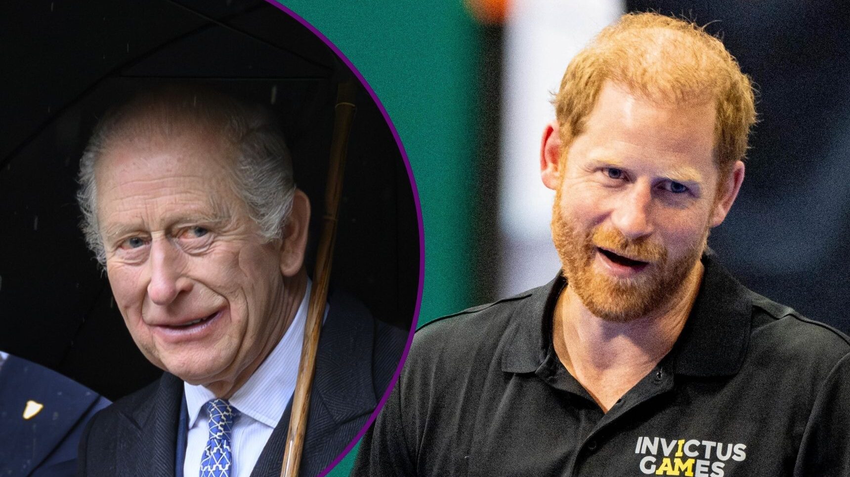 King Charles / Prince Harry