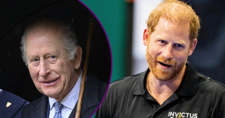 King Charles / Prince Harry