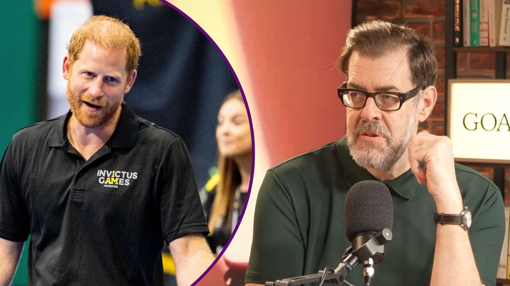 Prince Harry / Richard Osman