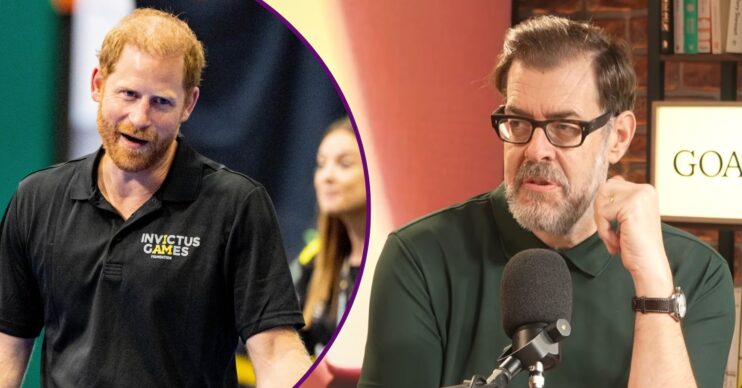 Prince Harry / Richard Osman